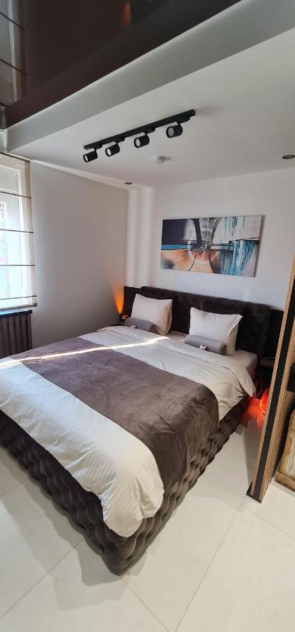 Design Apartment Platinium Spa Lux 5 Star "Havana" Completely Private Wellness & Spa Free Included Sauna & Jacuzzi & Salt Wall & Fire Place & 3D Ceilings & Business Wifi & Netflix & Keyless Code Entry & Full Smart App & Secure 2 Parking Place Ćuprija Exteriér fotografie