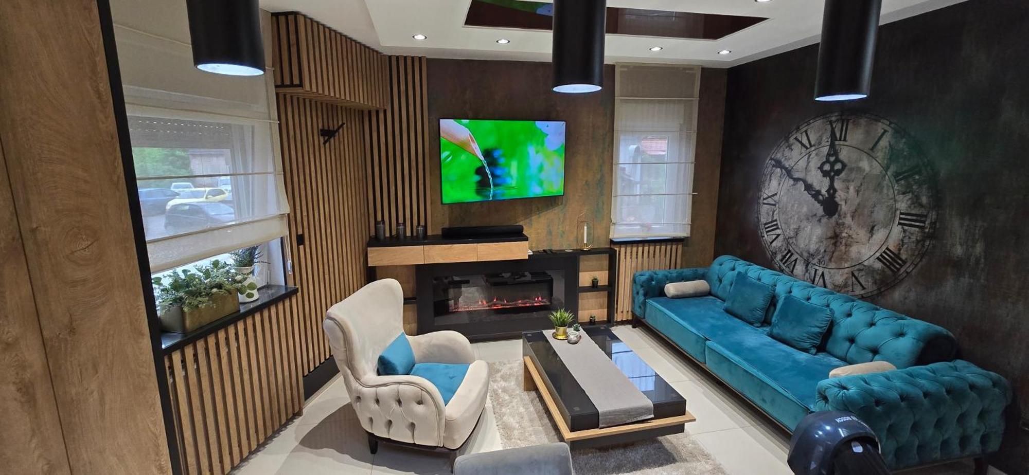 Design Apartment Platinium Spa Lux 5 Star "Havana" Completely Private Wellness & Spa Free Included Sauna & Jacuzzi & Salt Wall & Fire Place & 3D Ceilings & Business Wifi & Netflix & Keyless Code Entry & Full Smart App & Secure 2 Parking Place Ćuprija Exteriér fotografie