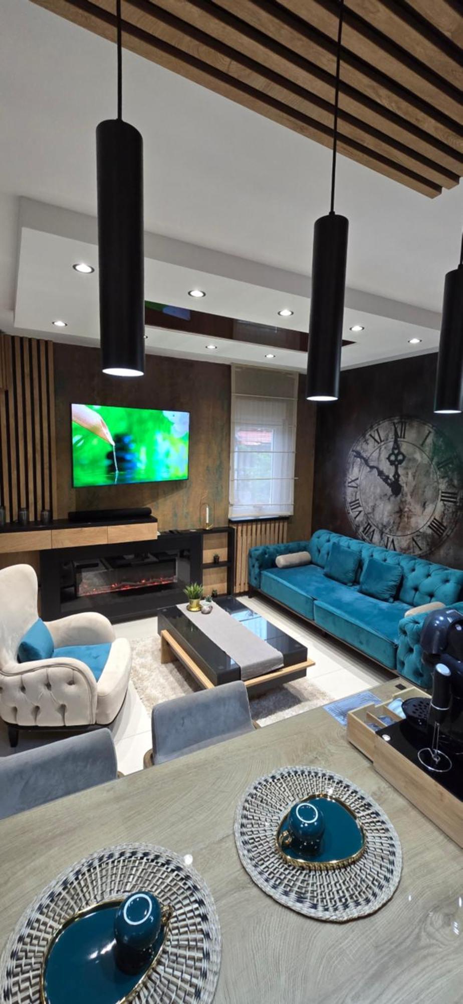 Design Apartment Platinium Spa Lux 5 Star "Havana" Completely Private Wellness & Spa Free Included Sauna & Jacuzzi & Salt Wall & Fire Place & 3D Ceilings & Business Wifi & Netflix & Keyless Code Entry & Full Smart App & Secure 2 Parking Place Ćuprija Exteriér fotografie