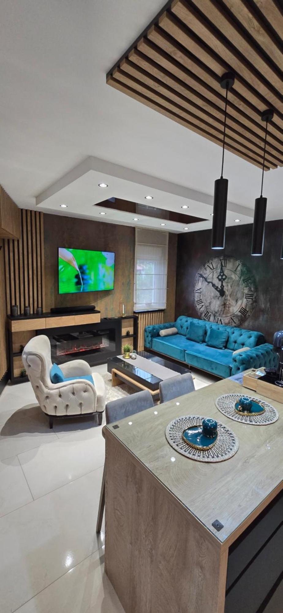 Design Apartment Platinium Spa Lux 5 Star "Havana" Completely Private Wellness & Spa Free Included Sauna & Jacuzzi & Salt Wall & Fire Place & 3D Ceilings & Business Wifi & Netflix & Keyless Code Entry & Full Smart App & Secure 2 Parking Place Ćuprija Exteriér fotografie