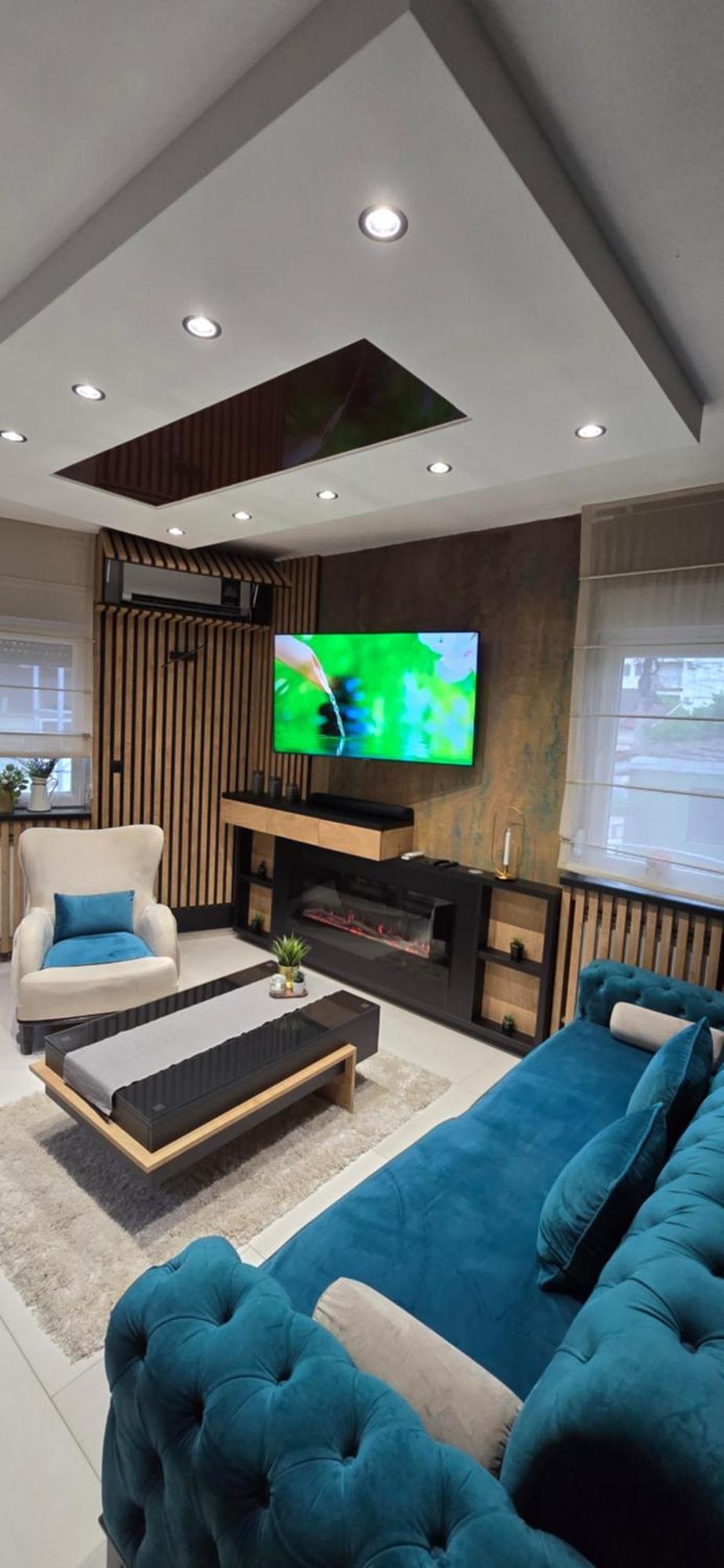 Design Apartment Platinium Spa Lux 5 Star "Havana" Completely Private Wellness & Spa Free Included Sauna & Jacuzzi & Salt Wall & Fire Place & 3D Ceilings & Business Wifi & Netflix & Keyless Code Entry & Full Smart App & Secure 2 Parking Place Ćuprija Exteriér fotografie