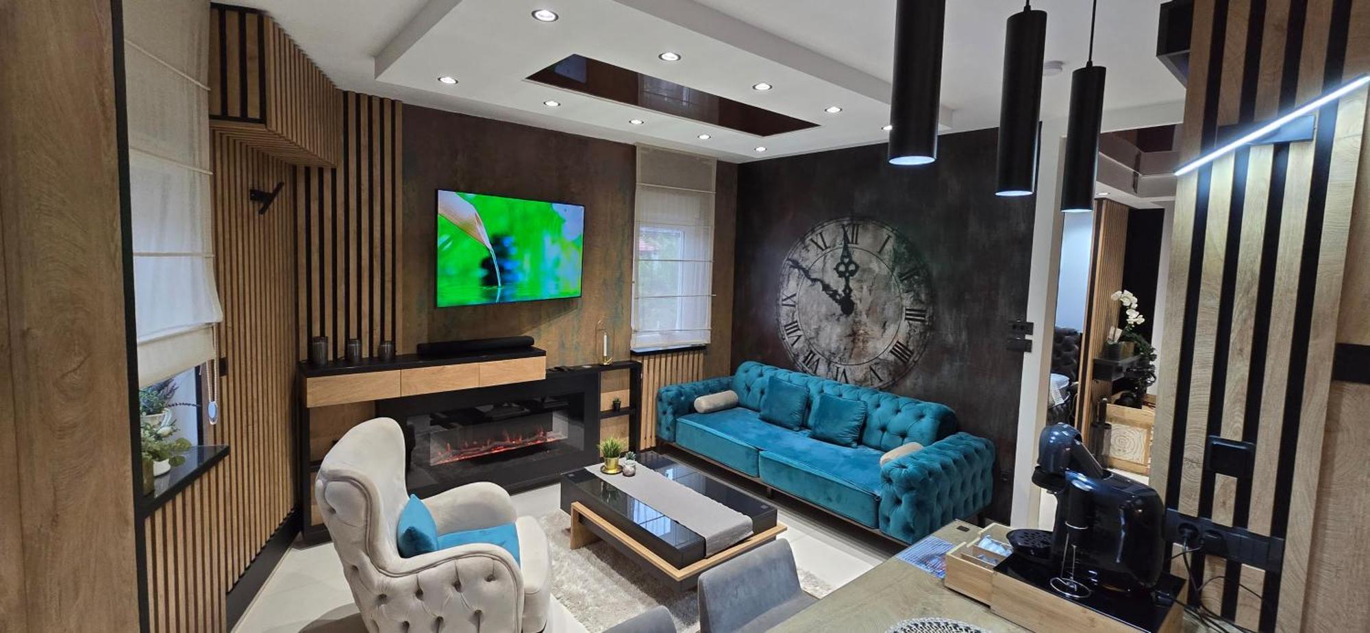 Design Apartment Platinium Spa Lux 5 Star "Havana" Completely Private Wellness & Spa Free Included Sauna & Jacuzzi & Salt Wall & Fire Place & 3D Ceilings & Business Wifi & Netflix & Keyless Code Entry & Full Smart App & Secure 2 Parking Place Ćuprija Exteriér fotografie