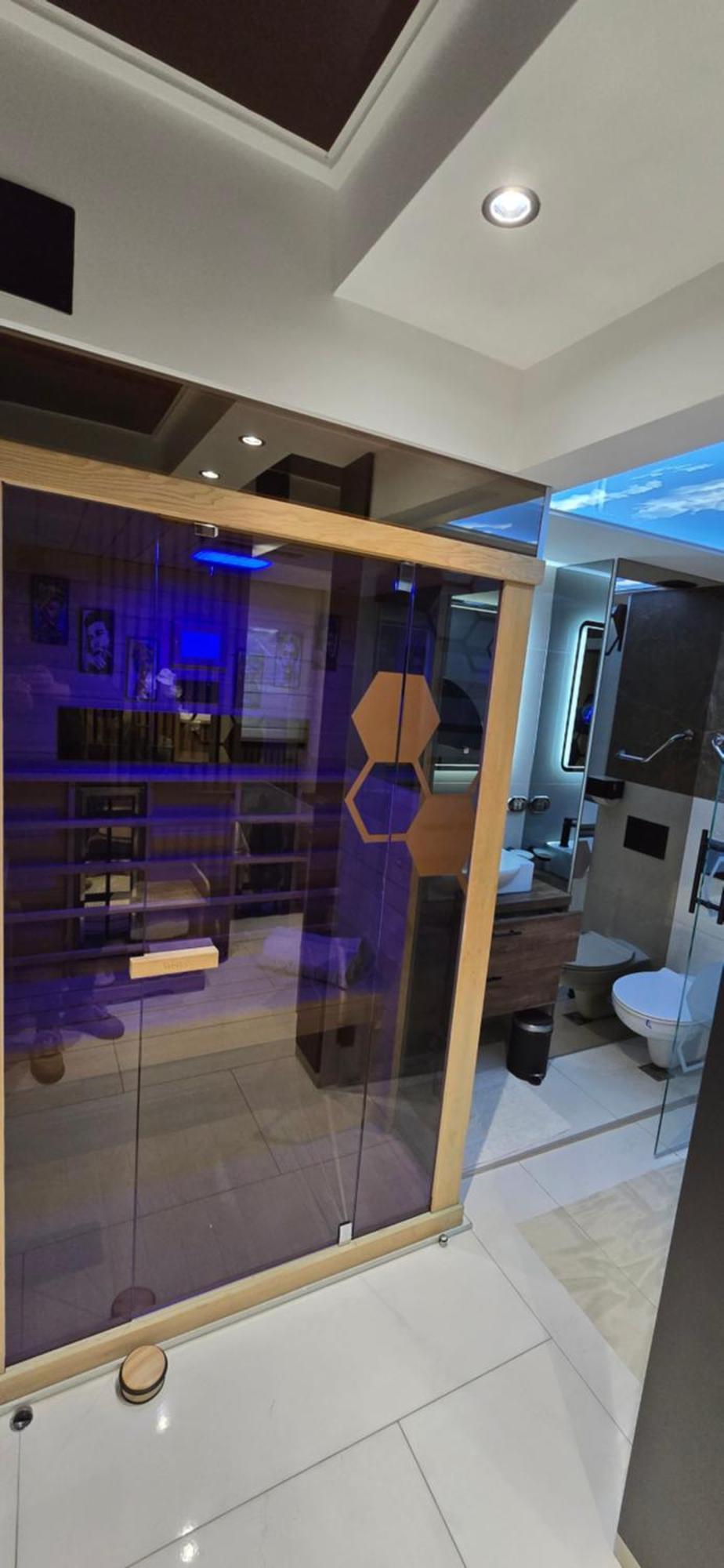 Design Apartment Platinium Spa Lux 5 Star "Havana" Completely Private Wellness & Spa Free Included Sauna & Jacuzzi & Salt Wall & Fire Place & 3D Ceilings & Business Wifi & Netflix & Keyless Code Entry & Full Smart App & Secure 2 Parking Place Ćuprija Exteriér fotografie