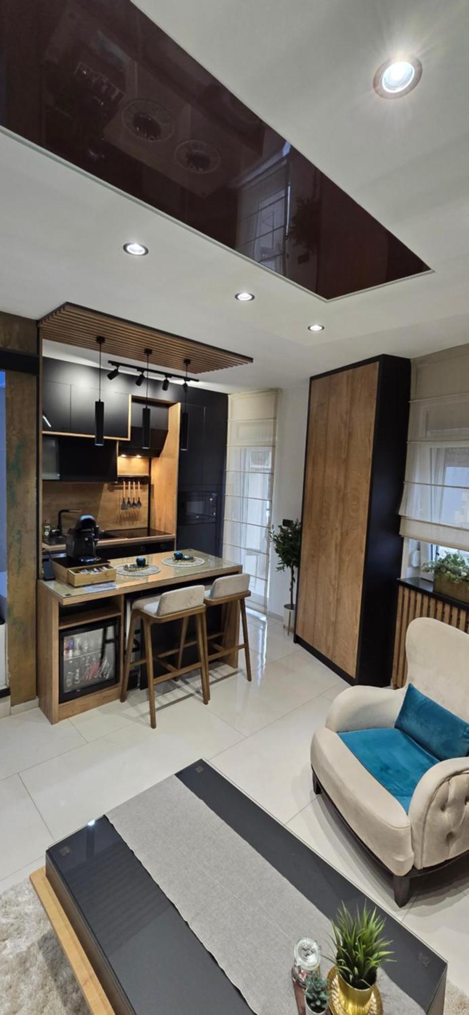 Design Apartment Platinium Spa Lux 5 Star "Havana" Completely Private Wellness & Spa Free Included Sauna & Jacuzzi & Salt Wall & Fire Place & 3D Ceilings & Business Wifi & Netflix & Keyless Code Entry & Full Smart App & Secure 2 Parking Place Ćuprija Exteriér fotografie