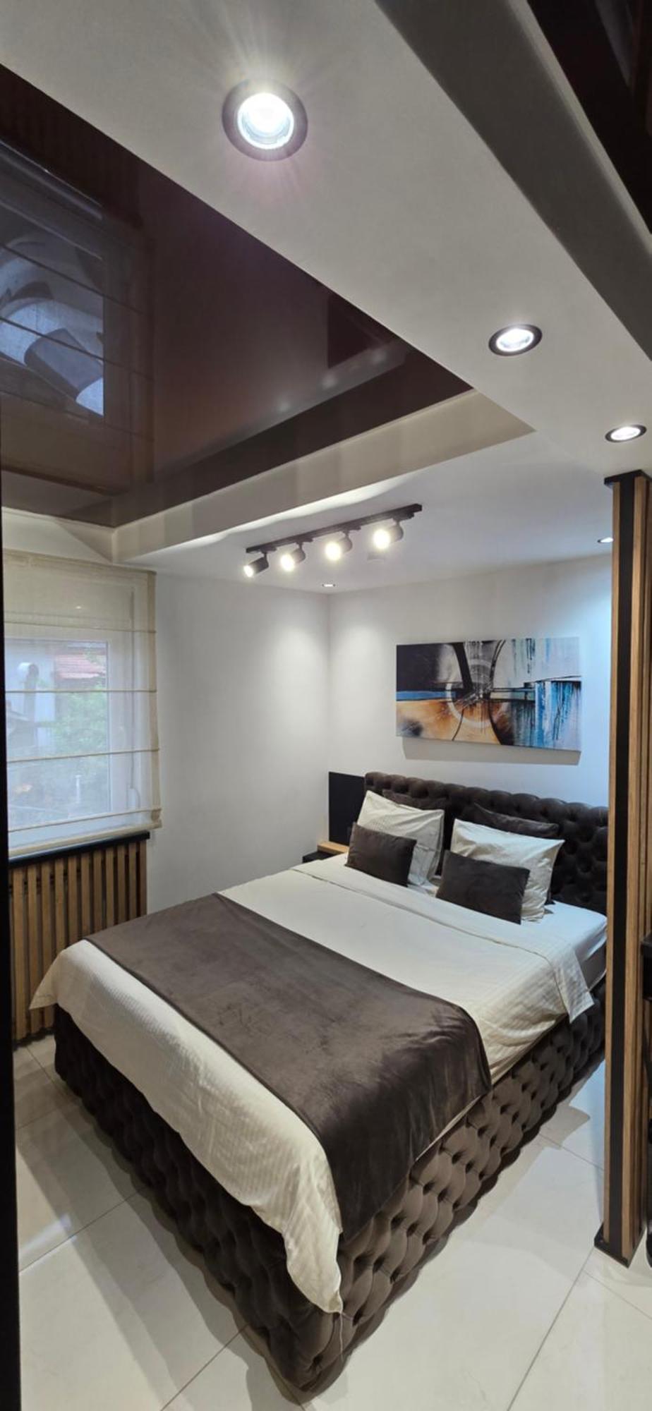 Design Apartment Platinium Spa Lux 5 Star "Havana" Completely Private Wellness & Spa Free Included Sauna & Jacuzzi & Salt Wall & Fire Place & 3D Ceilings & Business Wifi & Netflix & Keyless Code Entry & Full Smart App & Secure 2 Parking Place Ćuprija Exteriér fotografie